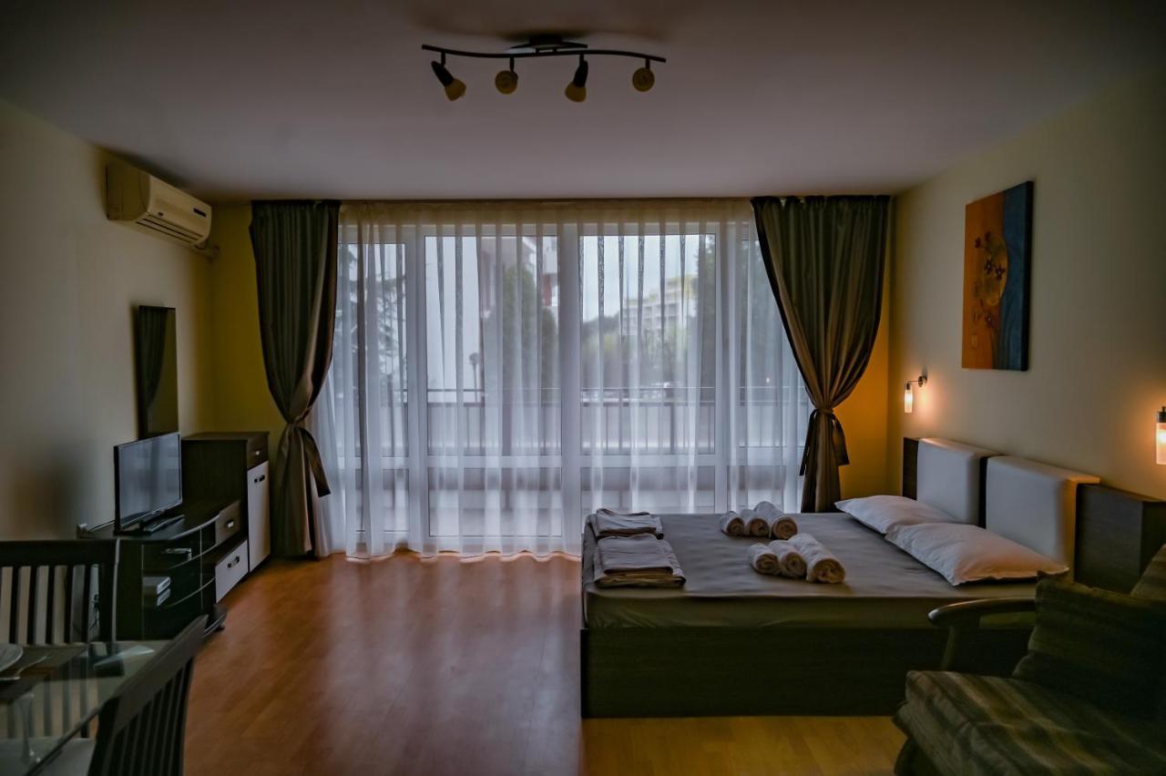 Panorama Fort Beach, Фамилно Студио Deluxe Sweti Wlas Exterior foto