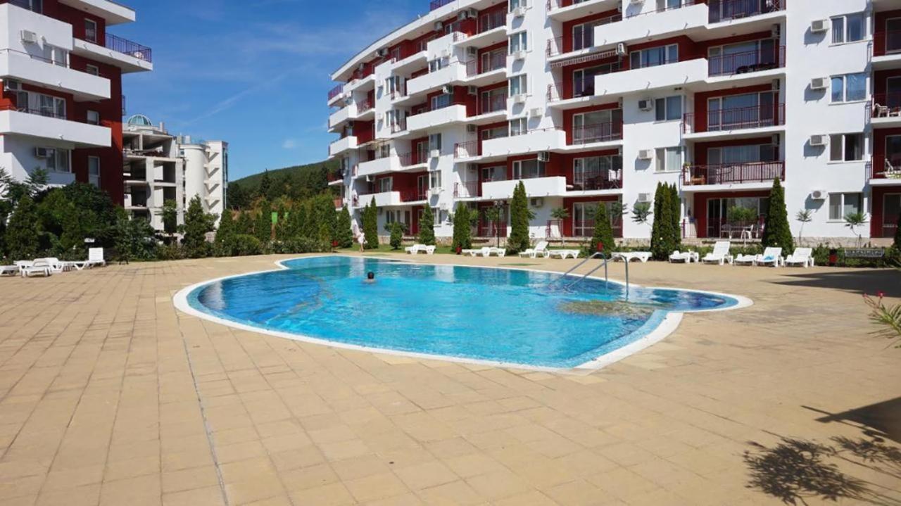 Panorama Fort Beach, Фамилно Студио Deluxe Sweti Wlas Exterior foto