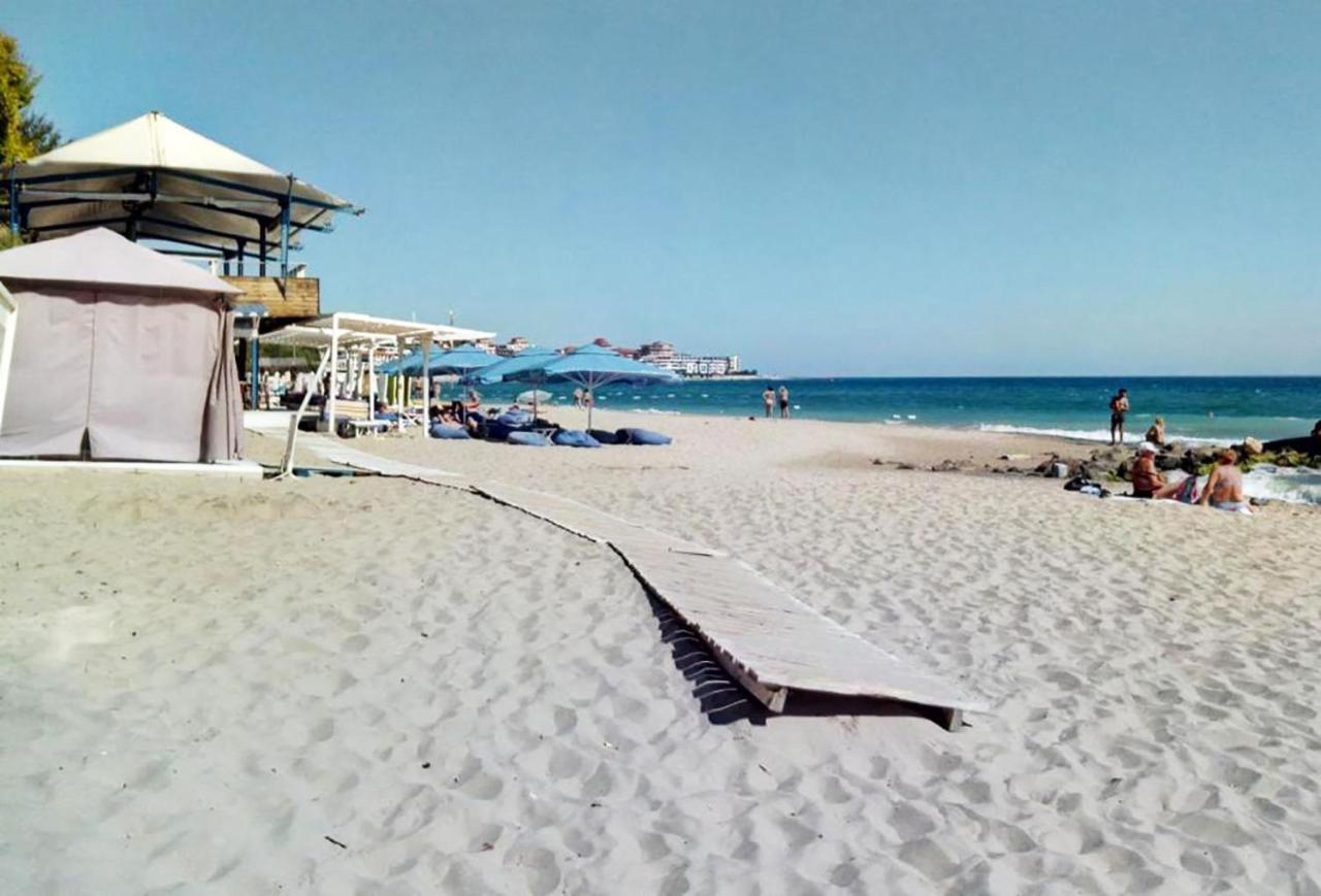 Panorama Fort Beach, Фамилно Студио Deluxe Sweti Wlas Exterior foto