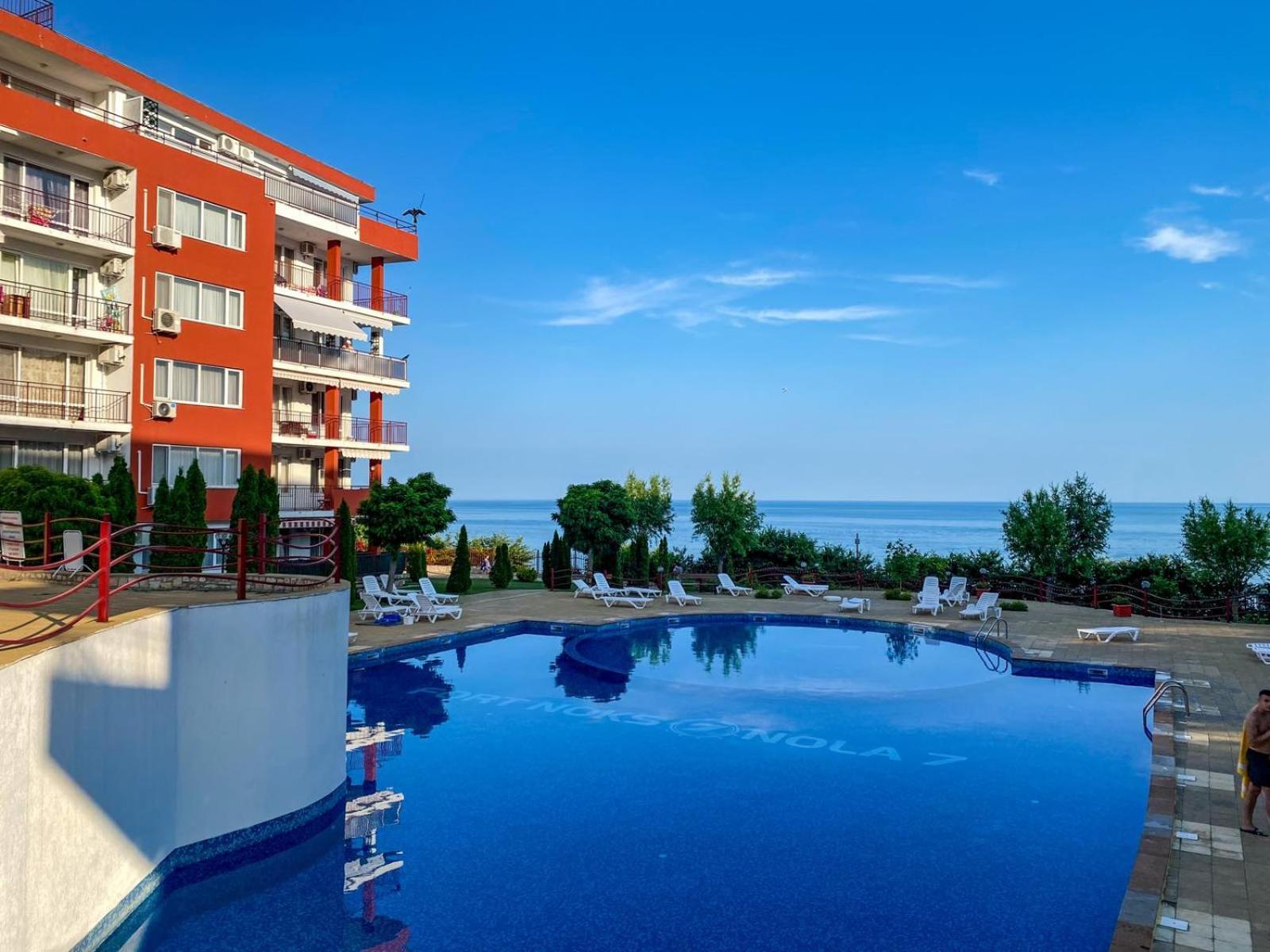 Panorama Fort Beach, Фамилно Студио Deluxe Sweti Wlas Exterior foto