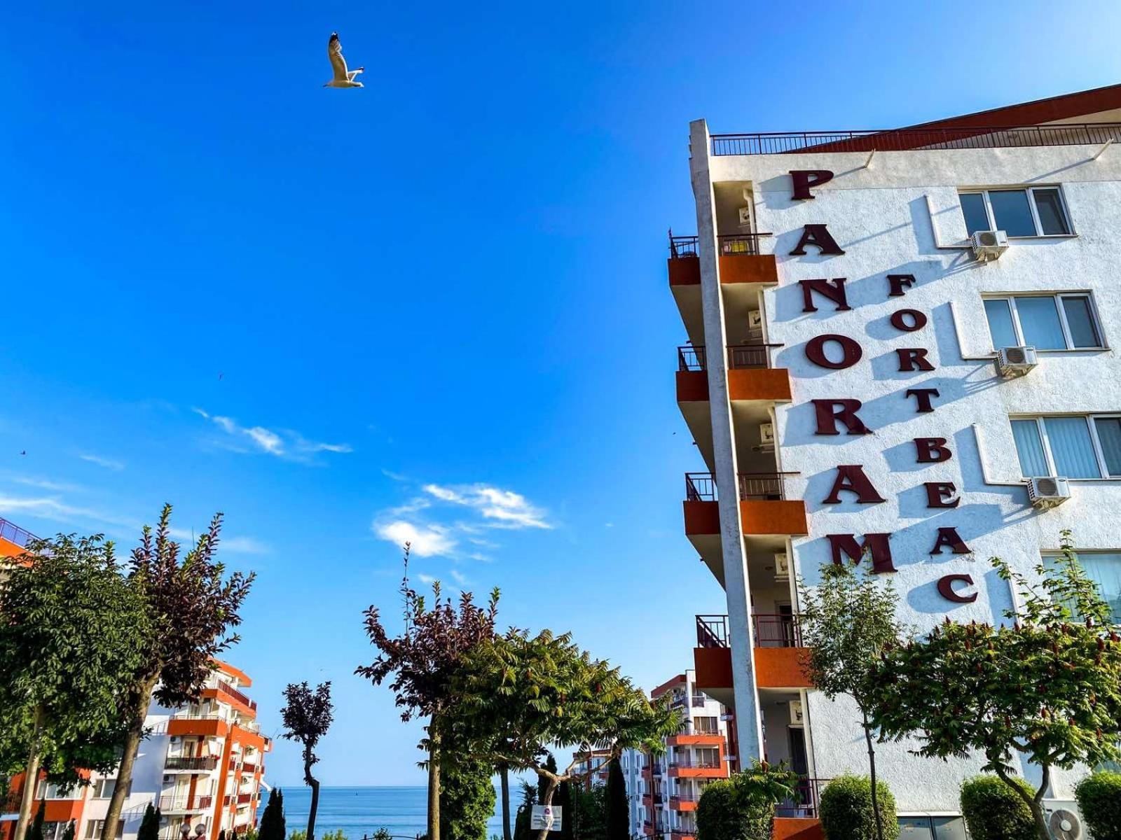 Panorama Fort Beach, Фамилно Студио Deluxe Sweti Wlas Exterior foto