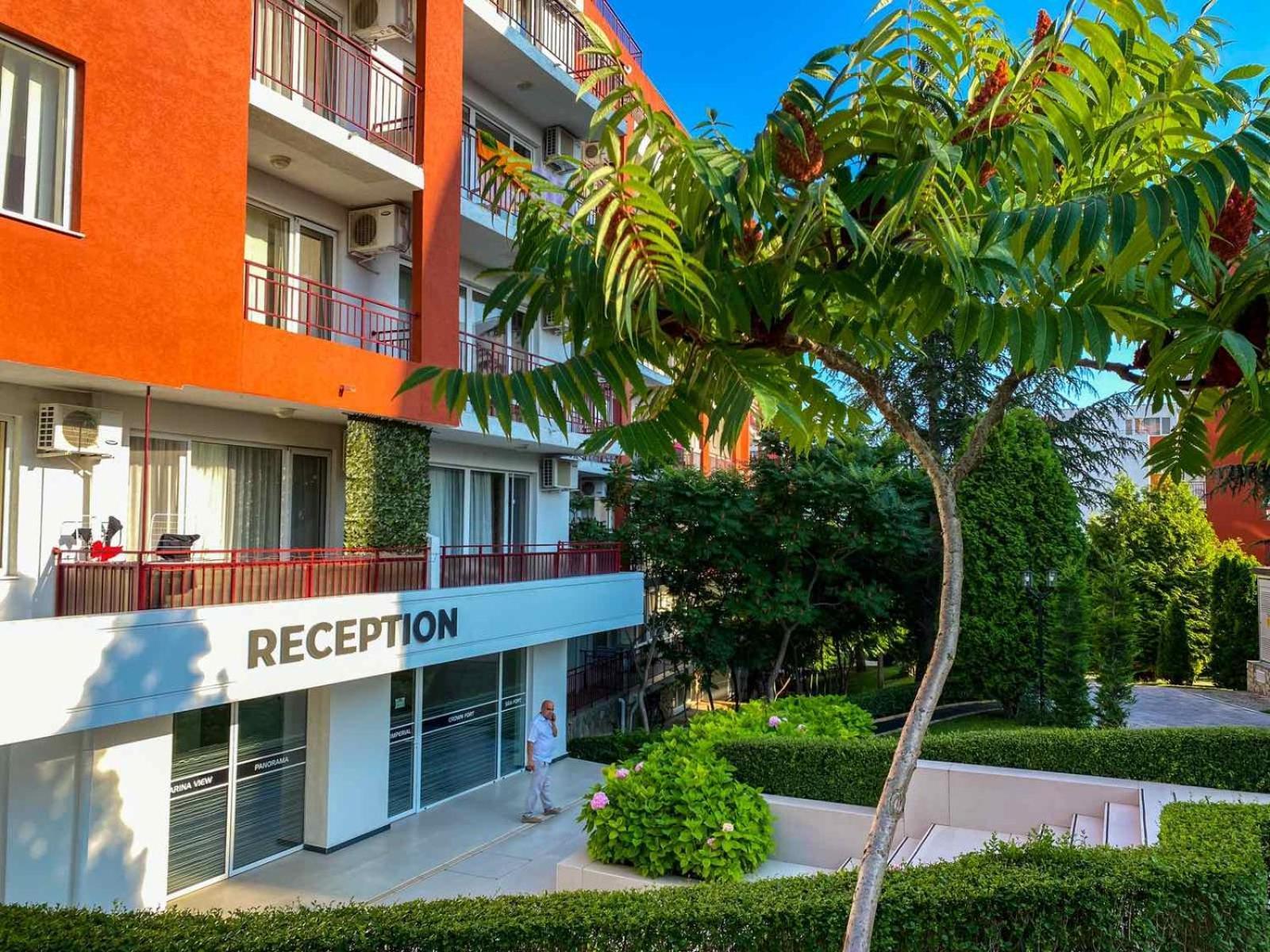 Panorama Fort Beach, Фамилно Студио Deluxe Sweti Wlas Exterior foto