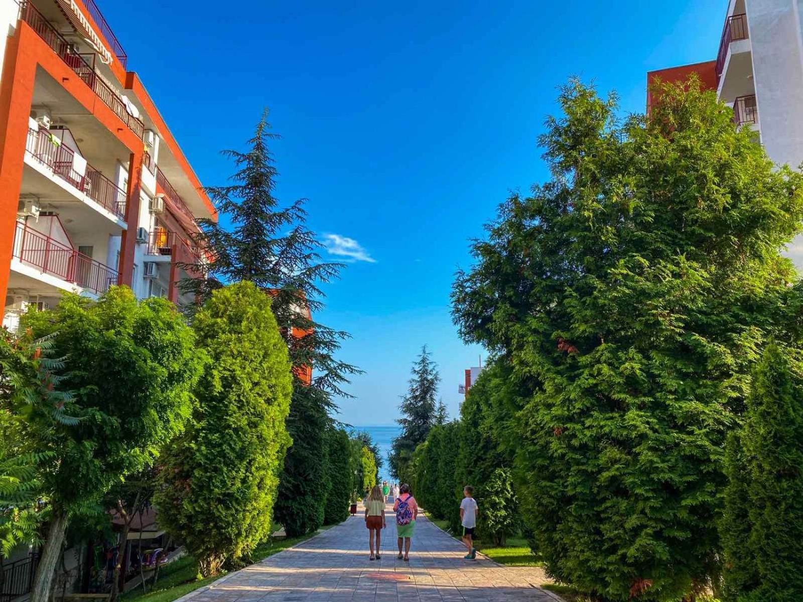 Panorama Fort Beach, Фамилно Студио Deluxe Sweti Wlas Exterior foto